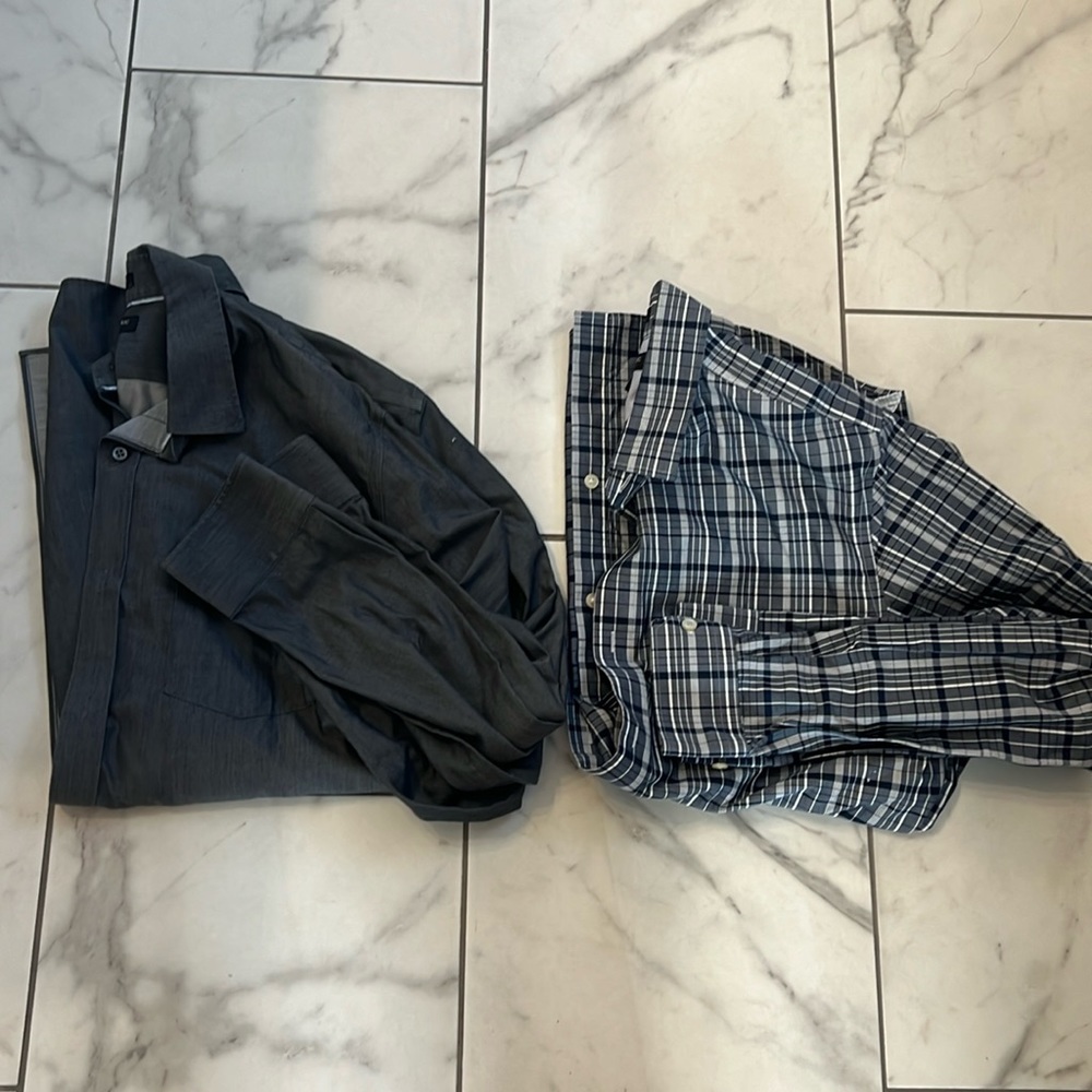 Men’s Banana Republic Dress Shirt (2 qty)